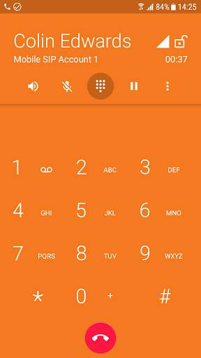 Zoiper IAX SIP VOIP Softphone screenshot 6