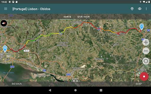 Geo Tracker - GPS tracker screenshot 10