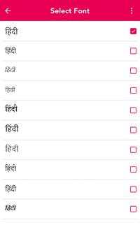 Hindi Keyboard screenshot 5