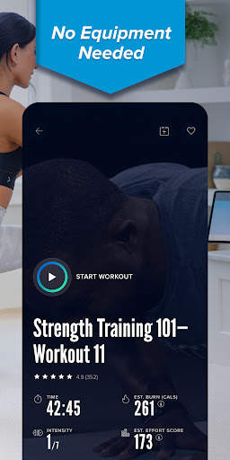 iFIT - At Home Fitness Coach screenshot 7
