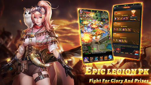 Legend of Eudemons screenshot 4