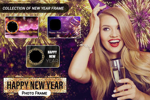 New Year Photo Frame 2019 screenshot 1