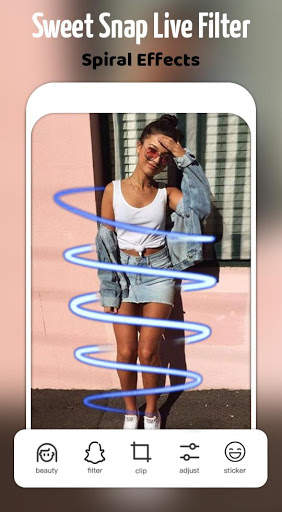 Sweet Snap Live Filter - Snap Cat Face Camera Edit screenshot 7