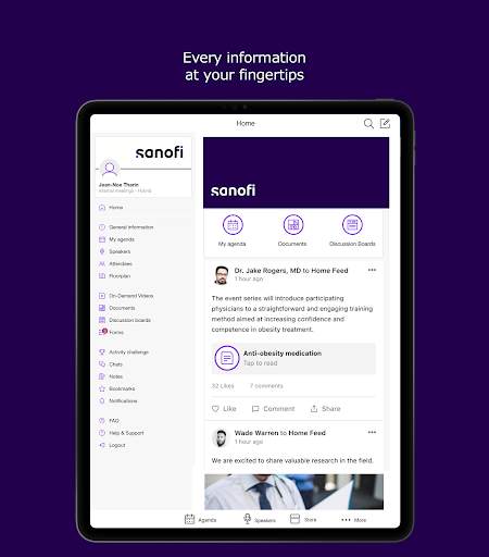 Sanofi Events & Congresses screenshot 7