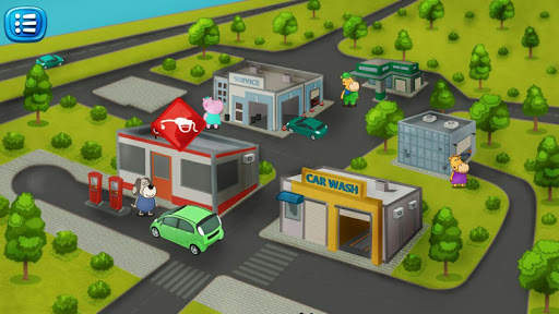 Garage per bambini lavaggio auto per bambini screenshot 3
