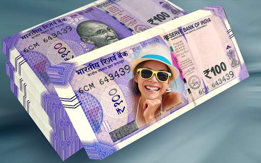 Indian Currency - NOTE Photo Frames Editor app screenshot 6