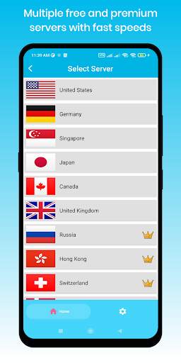 Nika VPN screenshot 3