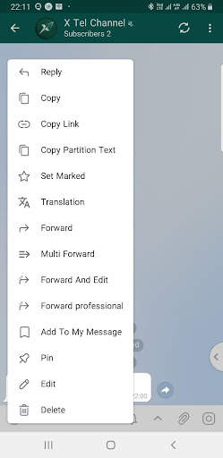 X Tel Plus Messenger screenshot 4