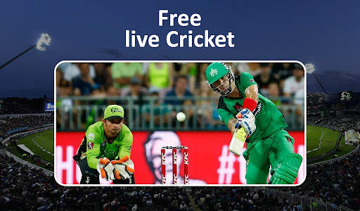 Live Cricket TV - HD Live Cricket 2021 screenshot 1