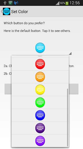 Bubble Keyboard Switcher 1 تصوير الشاشة