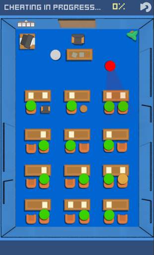 The Classroom 1 Classic - Cheat Exam Stealth Games screenshot 3