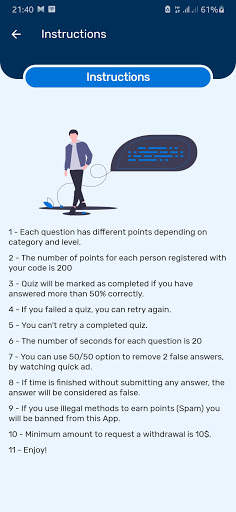 Quizzy - Answer Questions and Earn Money स्क्रीनशॉट 3