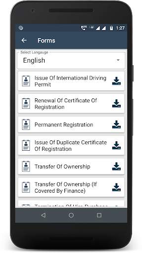 RTO Driving Licence Test screenshot 12