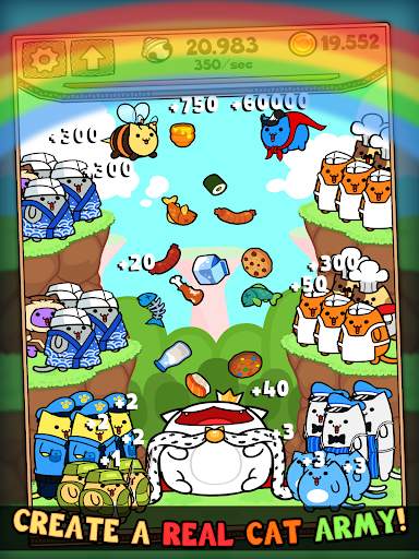 Kitty Cat Clicker: Idle Game screenshot 8