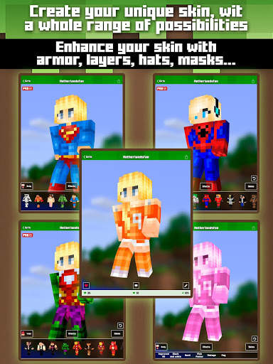 Skins for Minecraft for FREE screenshot 8