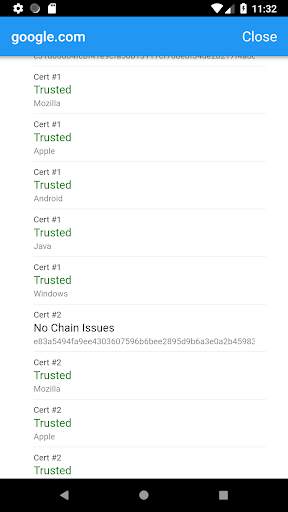 SSLTrust Tools screenshot 2