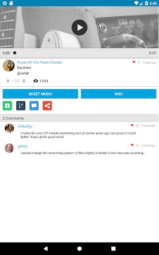 Frettable screenshot 5