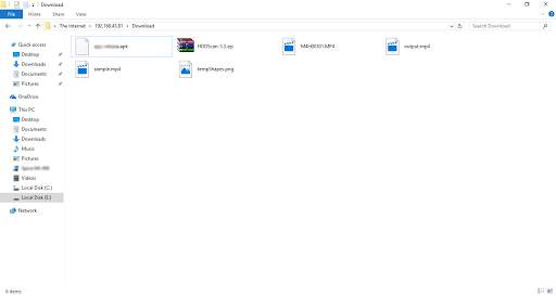 Remote File Transfer Lite screenshot 6