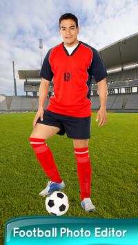 Football Photo Editor screenshot 1