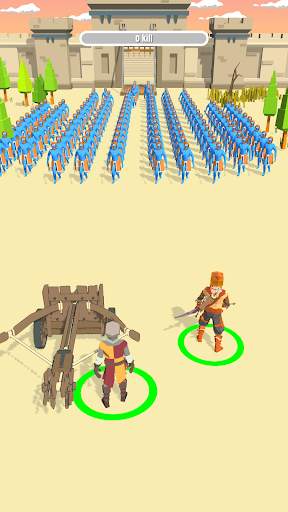God Assassin - Crush the Crowd screenshot 5