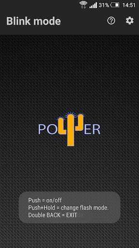 Flashlight FlashMe screenshot 2