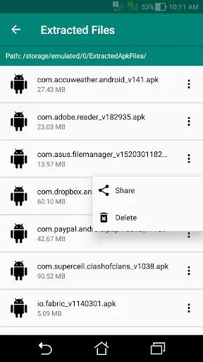 APK File Extractor screenshot 5