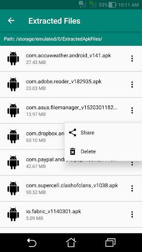 APK File Extractor screenshot 5