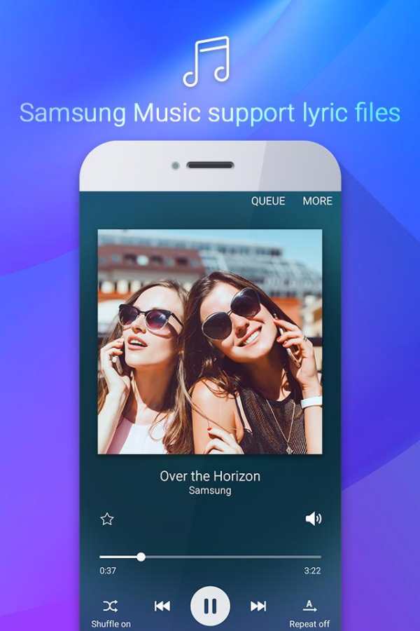 Music Player Style Samsung Music screenshot 4