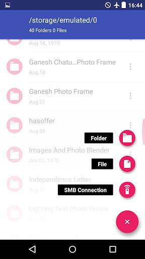 My File Manager screenshot 3