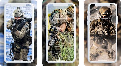 Army Wallpaper screenshot 2