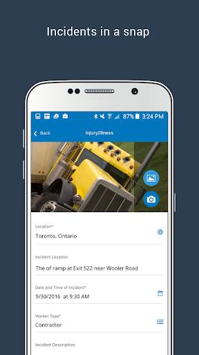 Intelex Mobile screenshot 4