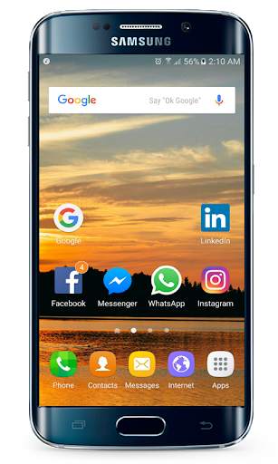 Galaxy M31 Launcher Theme screenshot 2