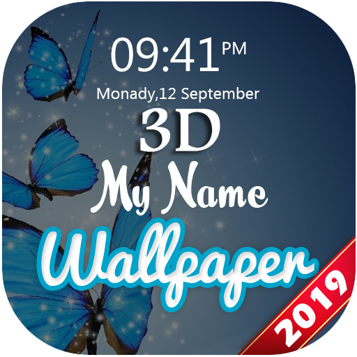 My Name 3D Live Wallpaper icon