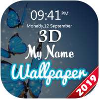 My Name 3D Live Wallpaper