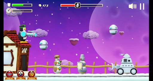 Dreamers Combat Penguin games screenshot 5