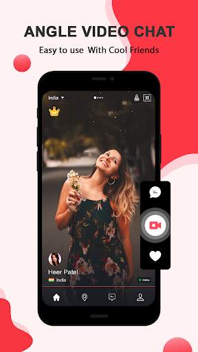 Angel:Make Friend & Social screenshot 1