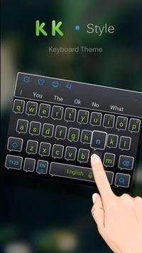 Keyboard Theme for KK screenshot 1