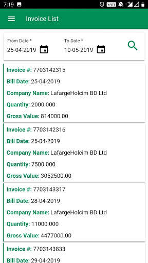 Lafarge Portal BD screenshot 6