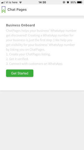 WAPages - WhatsApp business directory screenshot 1