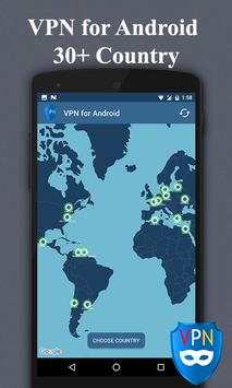 VPN for Android screenshot 4