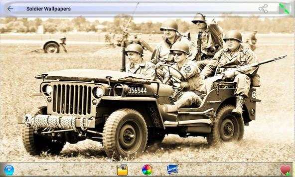 Soldier Wallpapers screenshot 1
