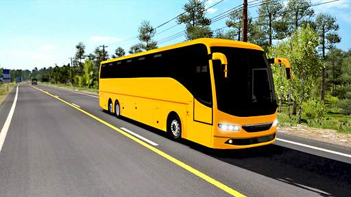 Bus Simulator Coach Bus Simulation 3D screenshot 2