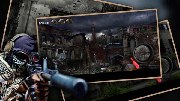 Kill Sniper War screenshot 2