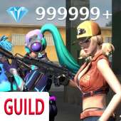 Guide For Free Fire 2019: Diamonds & AMMO logo