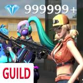Guide For Free Fire 2019: Diamonds & AMMO 1.0