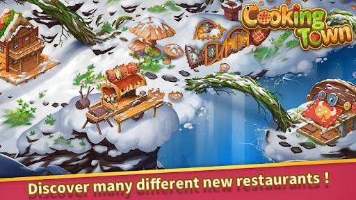 Cooking Town:Chef Restaurant Cooking Game screenshot 6
