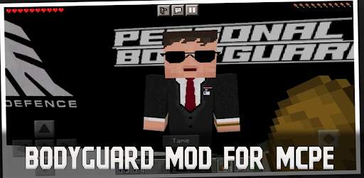 Bodyguard Mod for Minecraft PE screenshot 3