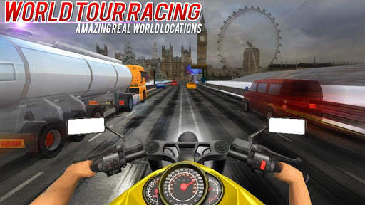 Real World Heavy Bike Racing - VR Bike Race screenshot 1
