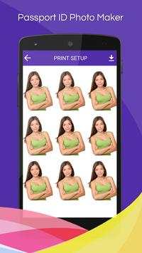 Passport ID Photo Maker screenshot 1