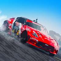 Real drift Car driving game logo
